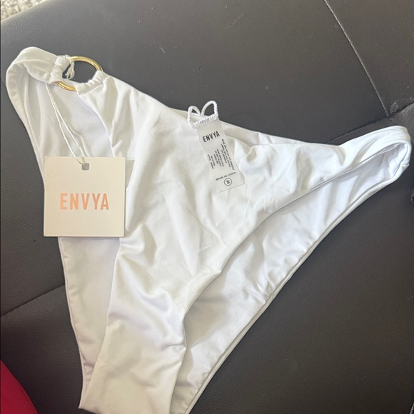 NEW  White Bikini Bottom - Picture 1 of 4